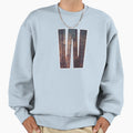 Letter W City Art Sweatshirt - Graphic Print Men Women - T-Shirt, Sweatshirt, Hoodie