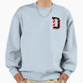 Davidson D Grey Sweatshirt - Aesthetic Graphic Unisex - T-Shirt, Sweatshirt, Hoodie