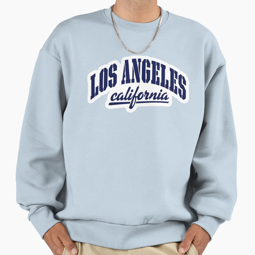 California Logo Sweatshirt - Streetwear Style for Adults - T-Shirt, Sweatshirt, Hoodie
