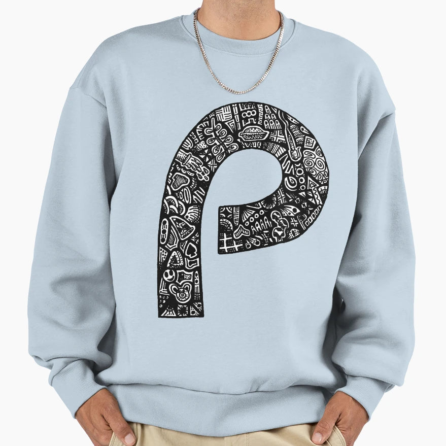 Killer P Sweatshirt - Aesthetic Graphic Men Women - T-Shirt, Sweatshirt, Hoodie