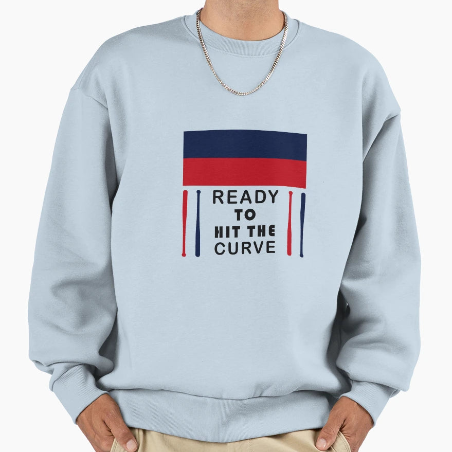 Baseball Lovers Sweatshirt - Custom Art Print Unisex - T-Shirt, Sweatshirt, Hoodie
