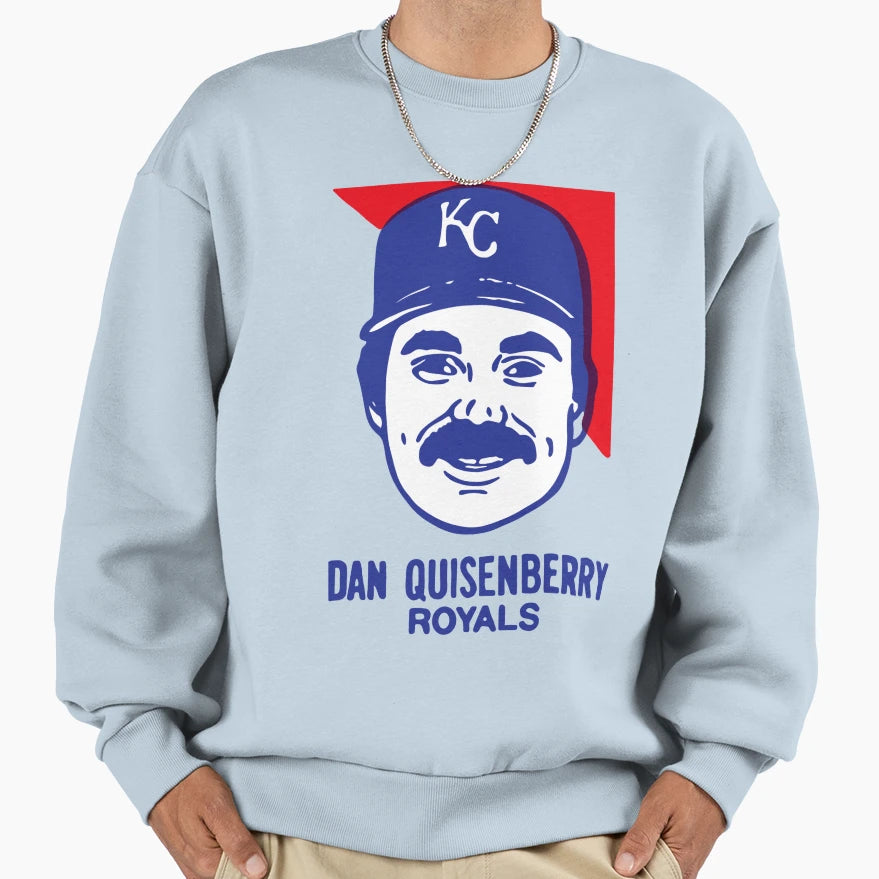 Dan Quisenberry Sweatshirt - Streetwear Style Unisex - T-Shirt, Sweatshirt, Hoodie