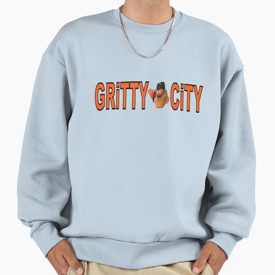 Gritty City Sweatshirt - Novelty Apparel Men Women - T-Shirt, Sweatshirt, Hoodie
