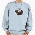 San Francisco Ice Cream Helmet Soft Sweatshirt - Custom Art Print Unisex - T-Shirt, Sweatshirt, Hoodie