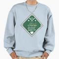 Fm Sports Baseball Diamond Sweatshirt - Graphic Print for Adults - T-Shirt, Sweatshirt, Hoodie
