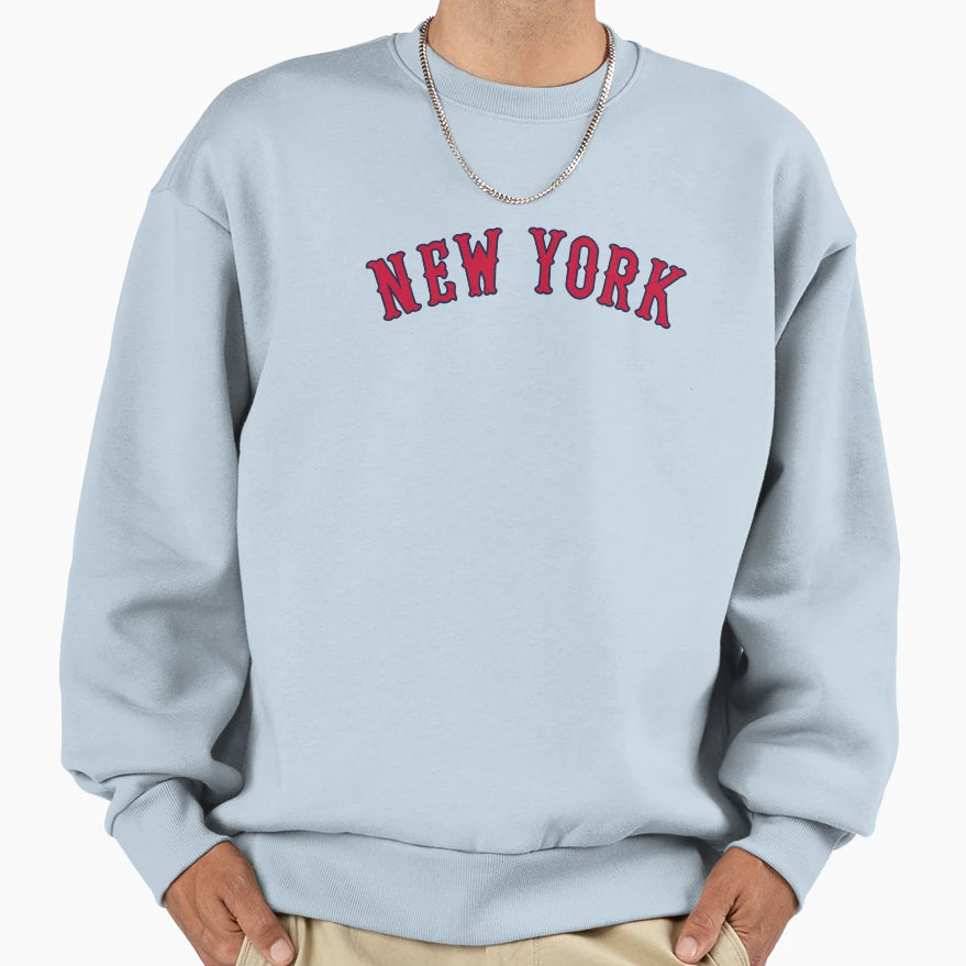 New York Versus Boston Rivals Sweatshirt - Streetwear Style Men Women - T-Shirt, Sweatshirt, Hoodie