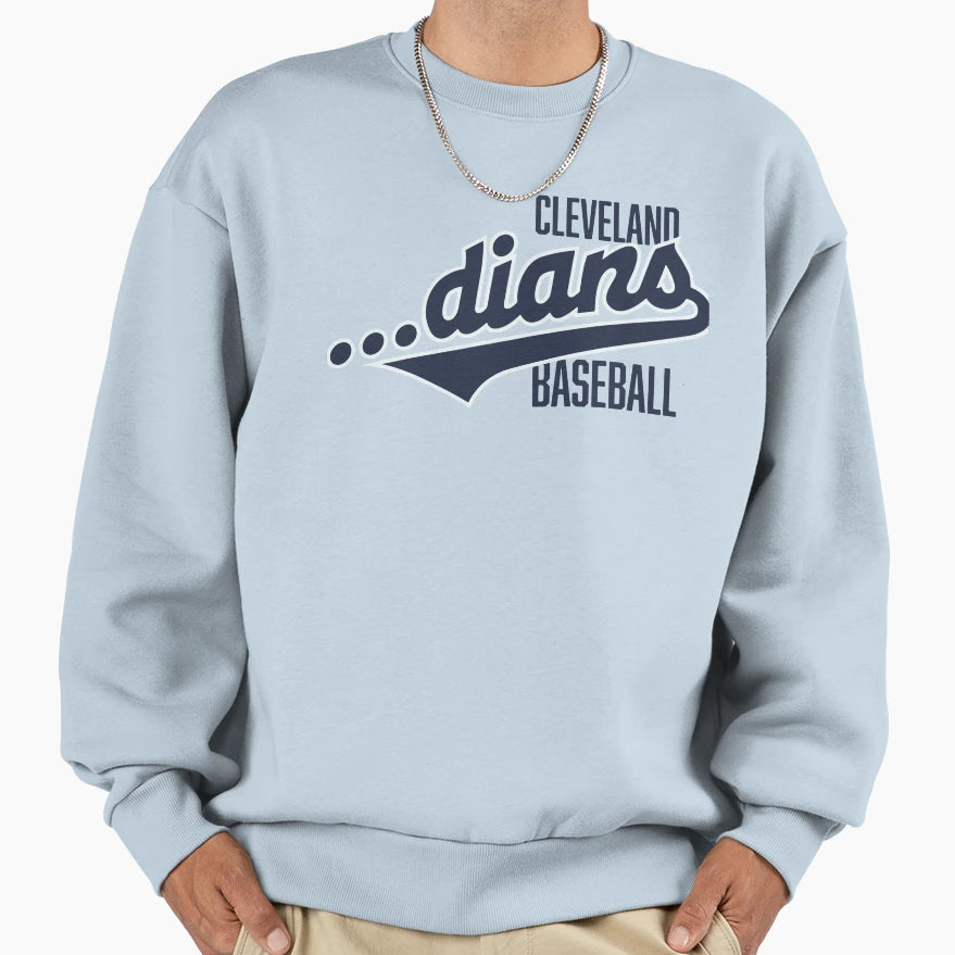 Dians Baseball Sweatshirt - Graphic Print Men Women - T-Shirt, Sweatshirt, Hoodie