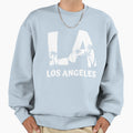 Los Angeles La California Cali Sweatshirt - Fun Novelty Design Men Women - T-Shirt, Sweatshirt, Hoodie