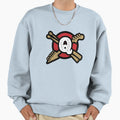 Monogram Q Rock And Roll Logo Sweatshirt - Unique Graphic Unisex - T-Shirt, Sweatshirt, Hoodie