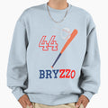 Bryzzo 44 Baseball And T-Shirt - Custom Art Print Unisex - T-Shirt, Sweatshirt, Hoodie