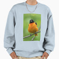 Puffy Baltimore Oriole Sweatshirt - Aesthetic Graphic Unisex - T-Shirt, Sweatshirt, Hoodie