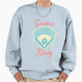 Baseball Game Day Sweatshirt - Casual Everyday Wear Unisex - T-Shirt, Sweatshirt, Hoodie