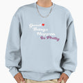 Good Things Happen Philly Sweatshirt - Fun Novelty Design for Adults - T-Shirt, Sweatshirt, Hoodie