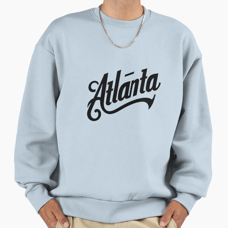 Altanta Georgia South States City Sweatshirt - Graphic Print Unisex - T-Shirt, Sweatshirt, Hoodie