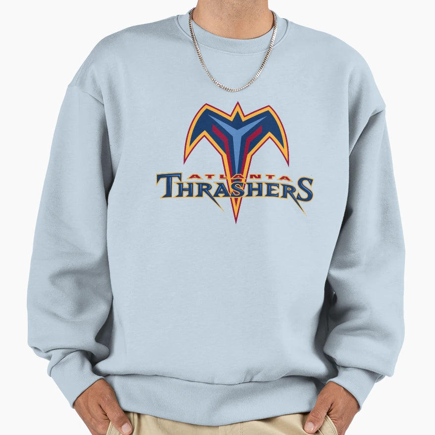 Atlanta Thrashers 3 Sweatshirt - Aesthetic Graphic for Adults - T-Shirt, Sweatshirt, Hoodie