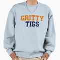 Gritty Tigs Sweatshirt - Minimalist Print Men Women - T-Shirt, Sweatshirt, Hoodie
