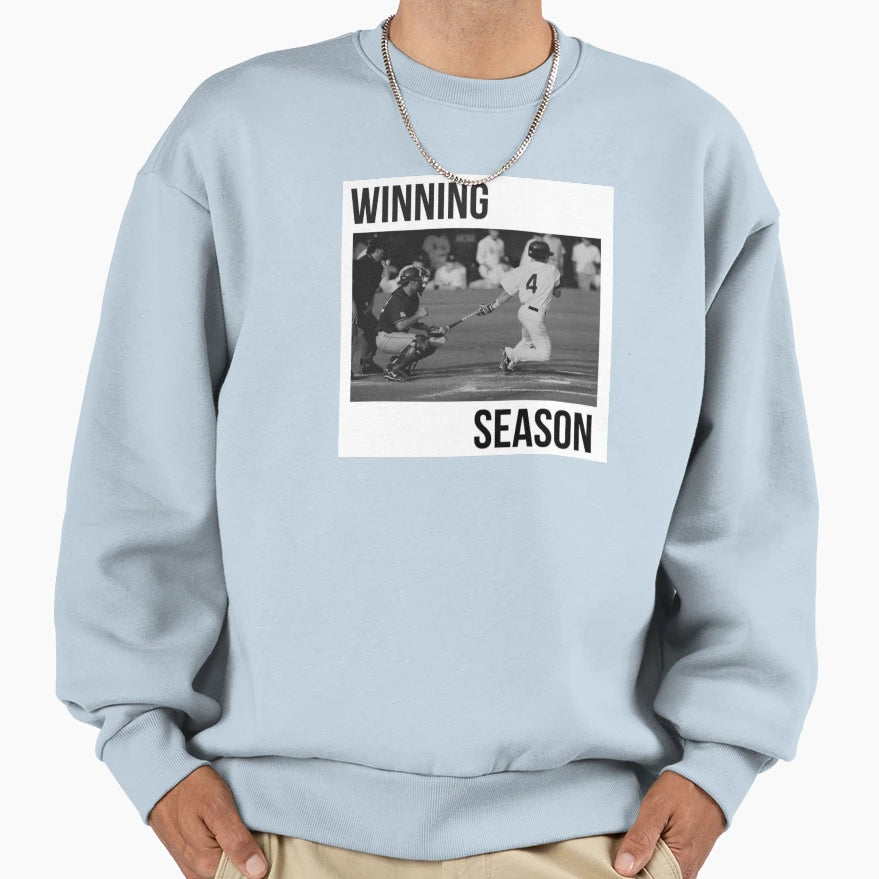 Winning Season Sweatshirt - Aesthetic Graphic Unisex - T-Shirt, Sweatshirt, Hoodie