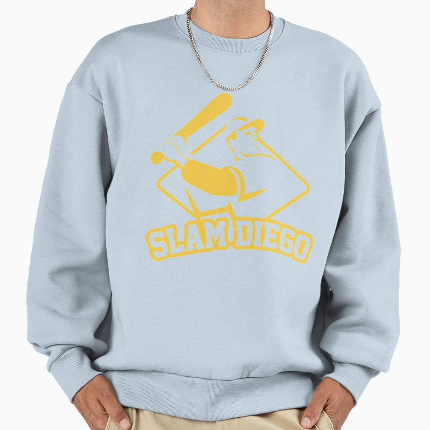 Slam Diego Sweatshirt - Unique Graphic for Adults - T-Shirt, Sweatshirt, Hoodie