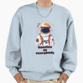Houston Stros Houston Vs Everybody Sweatshirt - Streetwear Style Unisex - T-Shirt, Sweatshirt, Hoodie