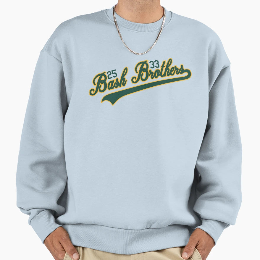 Oakland Bash Brothers Sweatshirt - Fun Novelty Design for Adults - T-Shirt, Sweatshirt, Hoodie