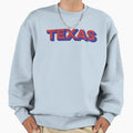 Texas Usa State United States Sweatshirt - Fun Novelty Design for Adults - T-Shirt, Sweatshirt, Hoodie