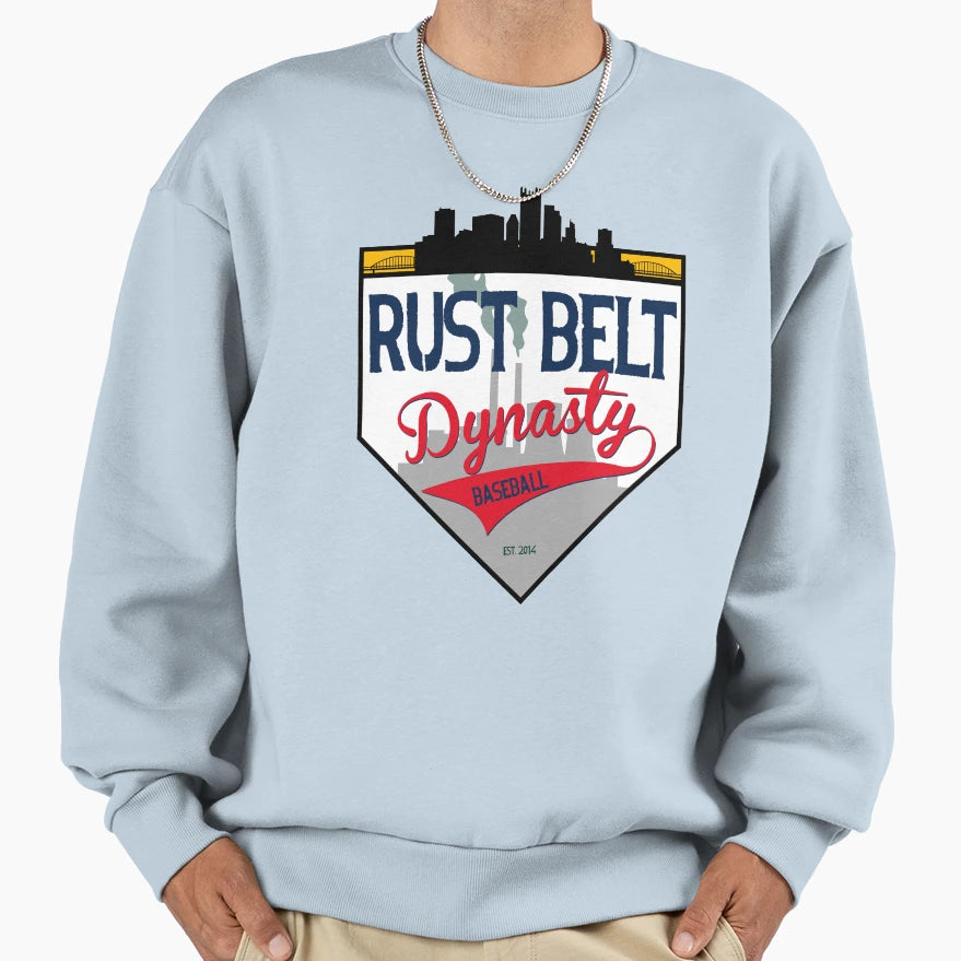 Rust Belt Dynasty Fantasy Sweatshirt - Fun Novelty Design Men Women - T-Shirt, Sweatshirt, Hoodie