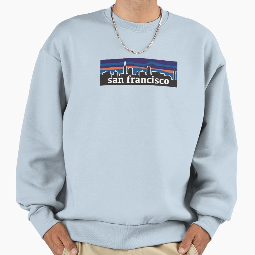 San Francisco Sweatshirt - Casual Everyday Wear for Adults - T-Shirt, Sweatshirt, Hoodie