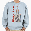 San Francisco Featuring Transamerica Sweatshirt - Novelty Apparel Unisex - T-Shirt, Sweatshirt, Hoodie