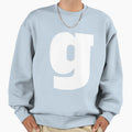 Alphabet G Lowercase Letter G Letter G Sweatshirt - Streetwear Style Unisex - T-Shirt, Sweatshirt, Hoodie