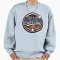 Cleveland Sports Logo Modern City Hoodie - Aesthetic Graphic for Adults - T-Shirt, Sweatshirt, Hoodie