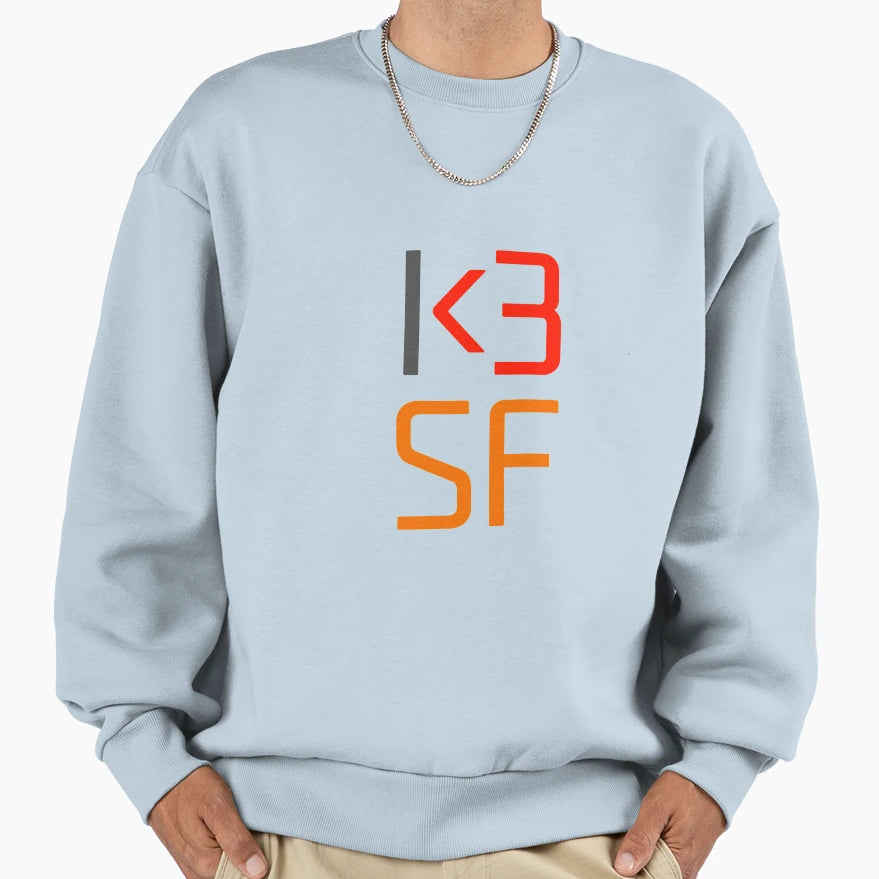 I 3 Sf Sweatshirt - Unique Graphic Unisex - T-Shirt, Sweatshirt, Hoodie