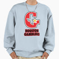Houston Gamblers Sweatshirt - Trendy Graphic Men Women - T-Shirt, Sweatshirt, Hoodie