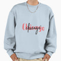 Chicago Sweatshirt - Custom Art Print for Adults - T-Shirt, Sweatshirt, Hoodie