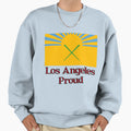 New Los Angeles Flag Sweatshirt - Streetwear Style Men Women - T-Shirt, Sweatshirt, Hoodie