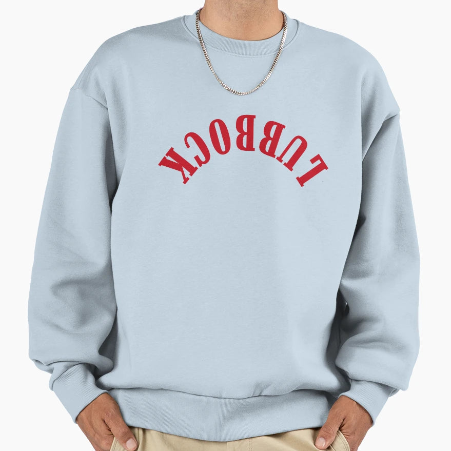 Red Lbk Sweatshirt - Trendy Graphic for Adults - T-Shirt, Sweatshirt, Hoodie