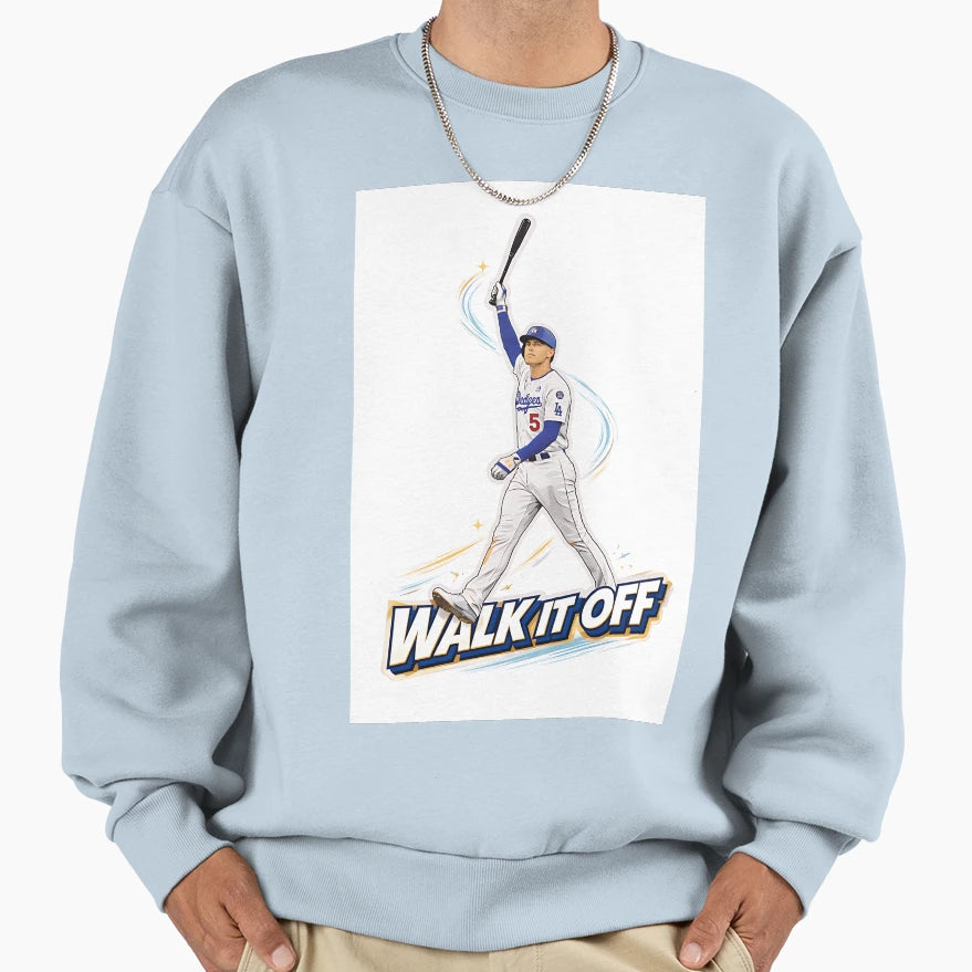 Walk It Off Sweatshirt - Streetwear Style Men Women - T-Shirt, Sweatshirt, Hoodie