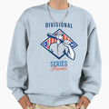 Baseball Divisional Series Sweatshirt - Casual Everyday Wear for Adults - T-Shirt, Sweatshirt, Hoodie
