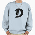 Personalized Baseball Initial D Sweatshirt - Custom Art Print Unisex - T-Shirt, Sweatshirt, Hoodie