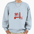 San Francisco California Sweatshirt - Graphic Print Men Women - T-Shirt, Sweatshirt, Hoodie