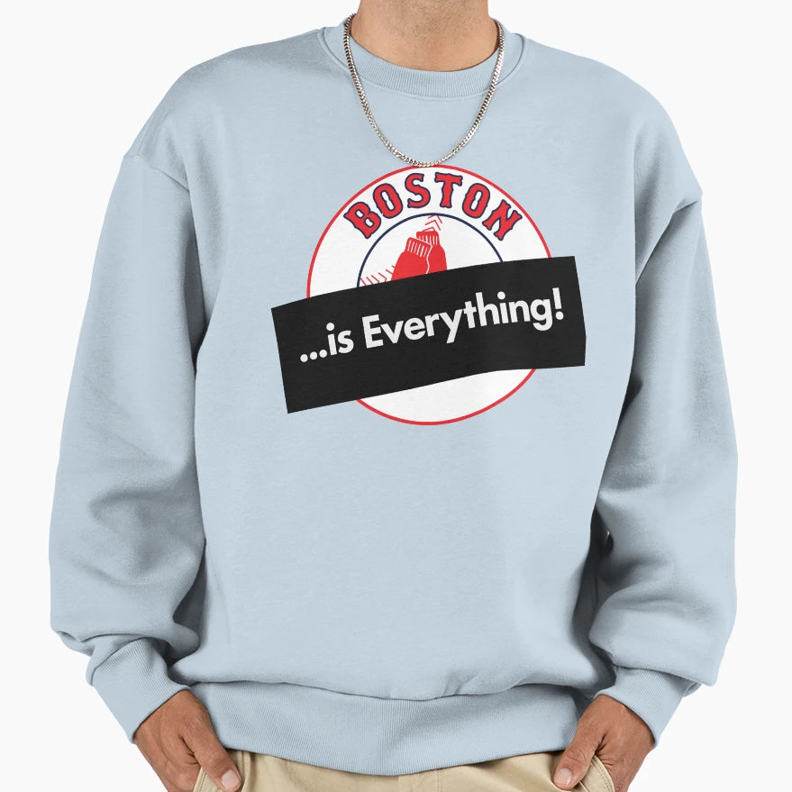 Boston Sox Love Sweatshirt - Casual Everyday Wear Men Women - T-Shirt, Sweatshirt, Hoodie