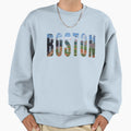 Boston Massachusetts Fenway Park Sweatshirt - Graphic Print Men Women - T-Shirt, Sweatshirt, Hoodie