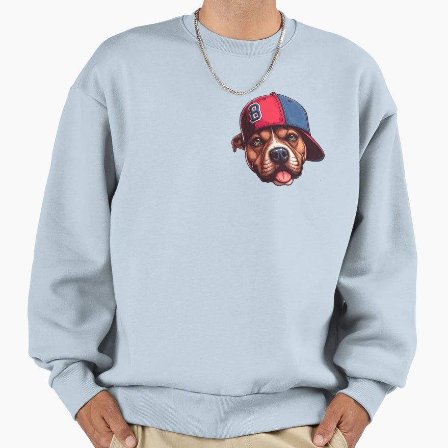 Dog Friend Sweatshirt - Trendy Graphic Unisex - T-Shirt, Sweatshirt, Hoodie