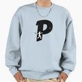 Personalized Baseball Initial P Sweatshirt - Streetwear Style for Adults - T-Shirt, Sweatshirt, Hoodie