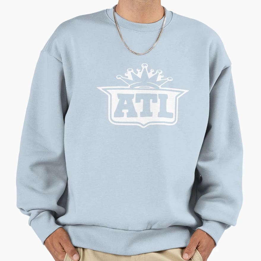 Atl Crown Sweatshirt - Custom Art Print Unisex - T-Shirt, Sweatshirt, Hoodie
