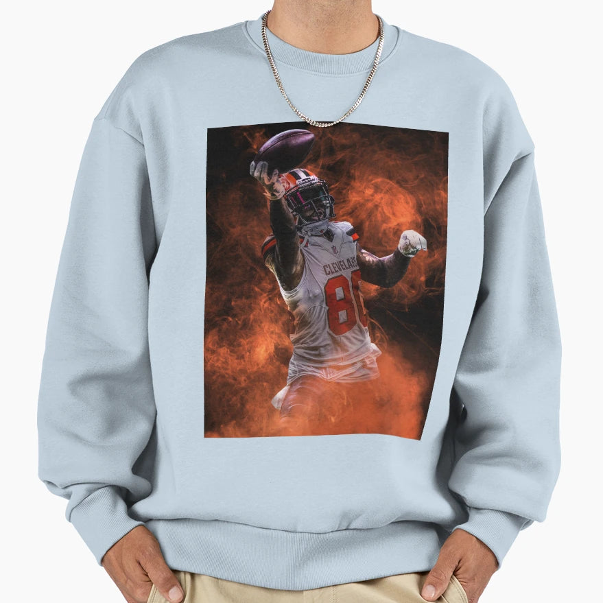 Jarvis Landry Cleveland Sports Sweatshirt - Casual Everyday Wear Men Women - T-Shirt, Sweatshirt, Hoodie