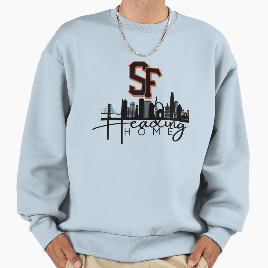 San Francsico T-Shirt - Streetwear Style Men Women - T-Shirt, Sweatshirt, Hoodie