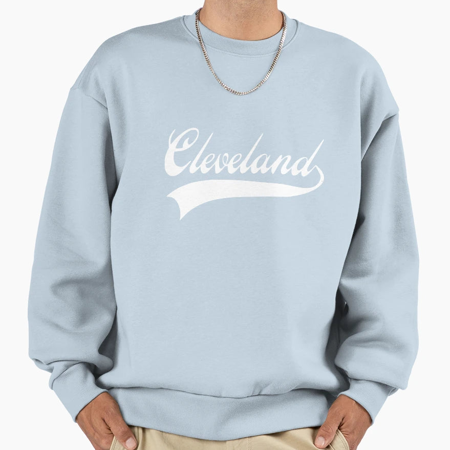Cleveland Sweatshirt - Trendy Graphic Unisex - T-Shirt, Sweatshirt, Hoodie