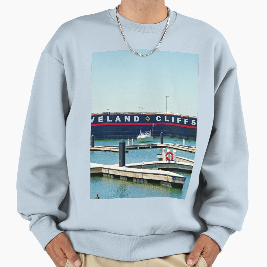 Cleveland Cliffs Sweatshirt - Custom Art Print for Adults - T-Shirt, Sweatshirt, Hoodie