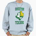 Wfl Houston Sweatshirt - Fun Novelty Design Men Women - T-Shirt, Sweatshirt, Hoodie