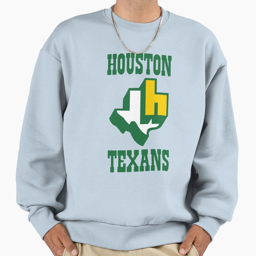 Wfl Houston Sweatshirt - Fun Novelty Design Men Women - T-Shirt, Sweatshirt, Hoodie